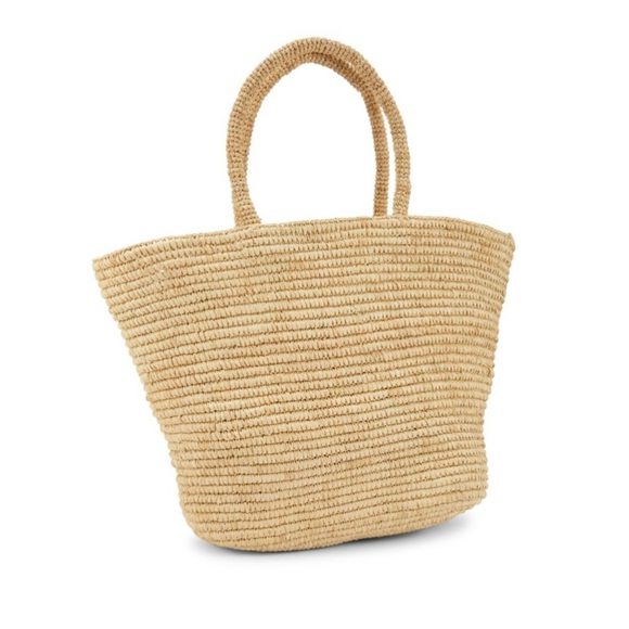 NWT Mar Y Sol
Juliana Raffia Open Tote Elegant Natural Straw Tote Bag - Picture 7 of 8